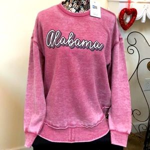 Alabama distressed sweatshirt
